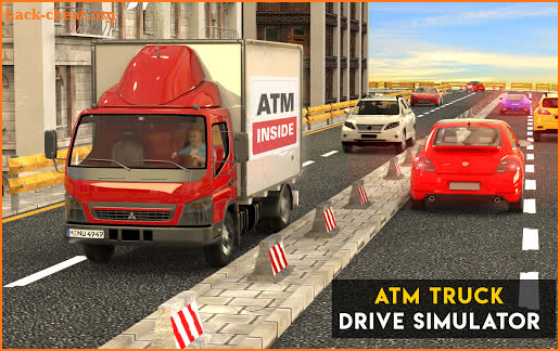 Atm Truck Drive Simulator: Bank Cash Transport Bus screenshot