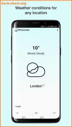 Atmocast Weather screenshot