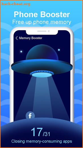 Atom Booster - Superior phone cleaner screenshot