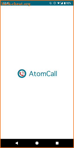 Atom Call screenshot