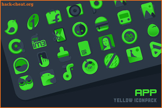 Atom Green IconPack screenshot