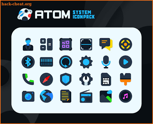 Atom IconPack screenshot