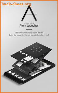 Atom Launcher screenshot