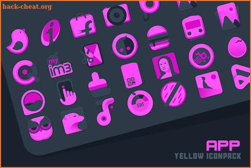 Atom Pink IconPack screenshot