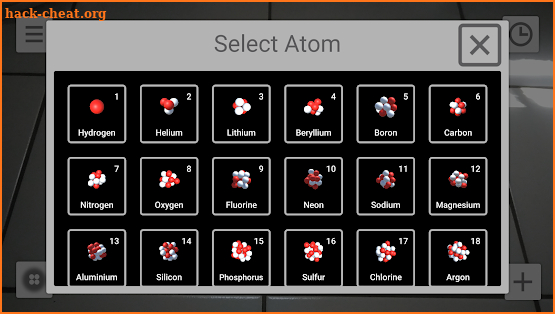 Atom Visualizer for ARCore screenshot