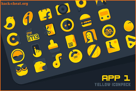Atom Yellow IconPack screenshot