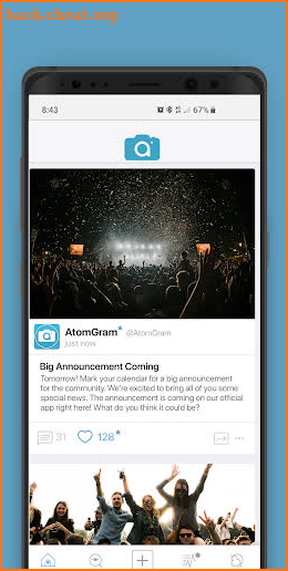 AtomGram screenshot