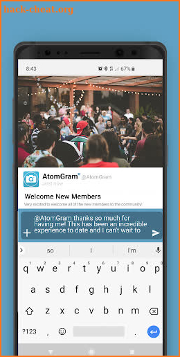 AtomGram screenshot