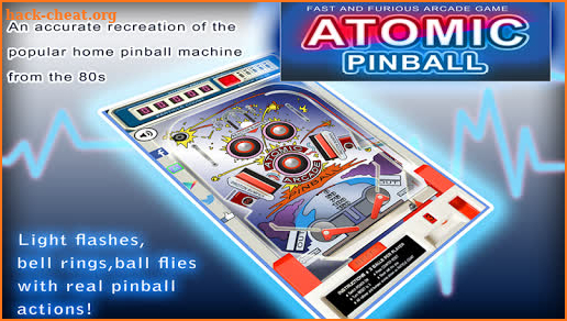 Atomic Arcade Pinball Machine screenshot