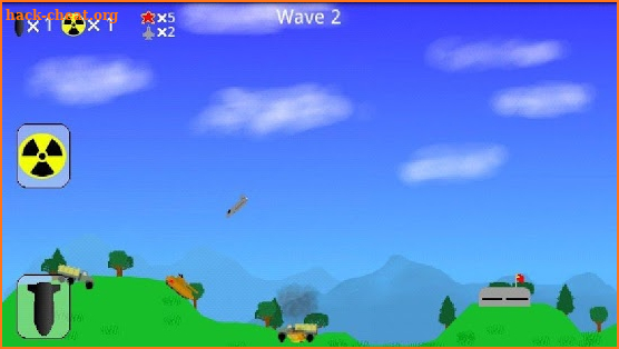 Atomic Bomber screenshot