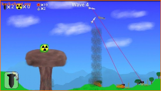 Atomic Bomber Full screenshot