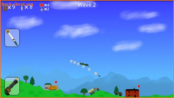 Atomic Bomber Full screenshot