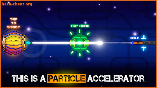 Atomic Collider: Beat Racer screenshot
