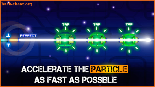 Atomic Collider: Beat Racer screenshot