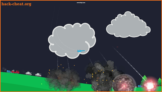 Atomic Fighter Bomber Pro screenshot