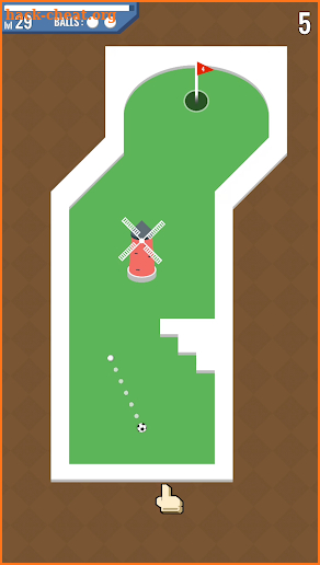 Atomic Golf screenshot