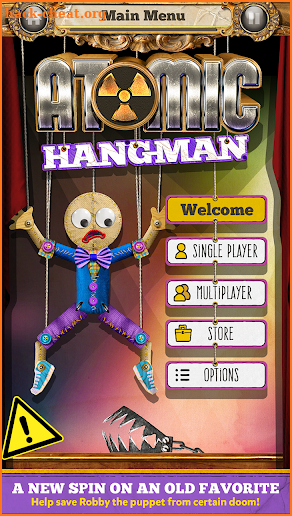 Atomic Hangman screenshot