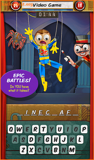 Atomic Hangman Jr screenshot