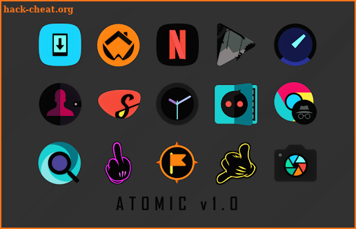 Atomic Icon Pack screenshot