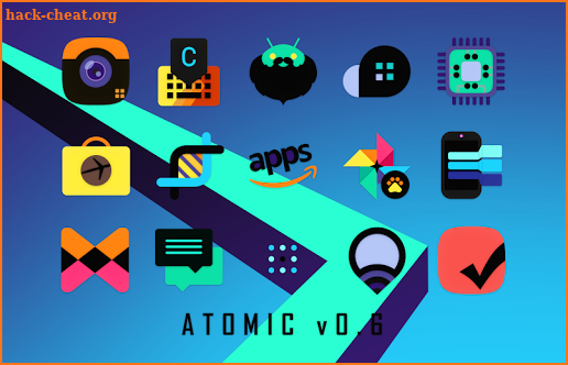 Atomic Icon Pack screenshot