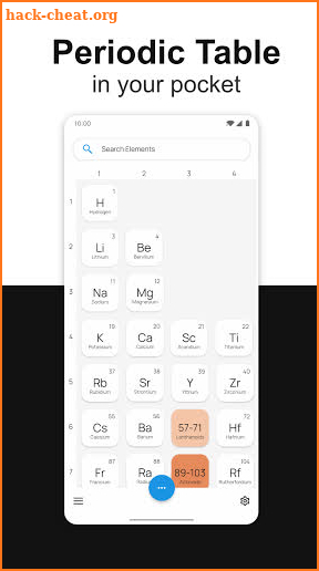 Atomic - Periodic Table screenshot