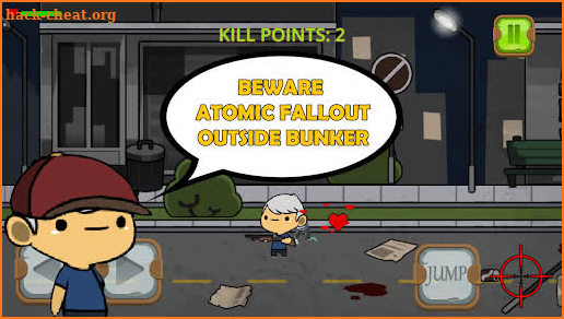 Atomic Survival for 60 seconds screenshot