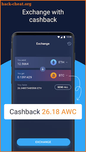 Atomic Wallet Bitcoin & Ethereum Ripple Tron EOS screenshot