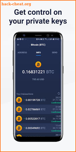 Atomic Wallet: Bitcoin Ethereum Ripple & Altcoins screenshot
