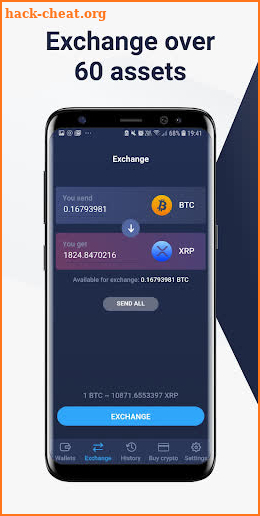 Atomic Wallet: Bitcoin Ethereum Ripple & Altcoins screenshot