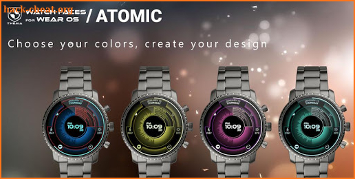 Atomic Watch Face screenshot