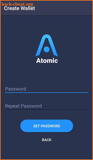 AtomicWallet screenshot