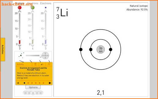 Atoms and Ions screenshot