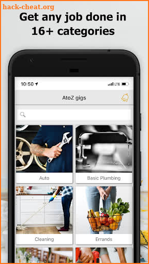 AtoZ Gigs: Nearby Service - Hire / Find Local Jobs screenshot