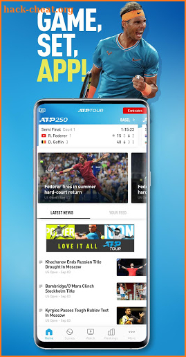 ATP Tour screenshot