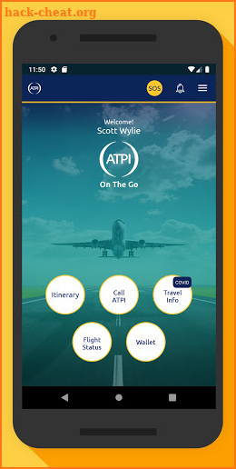 ATPI On The Go - Travel App screenshot