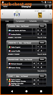 ATP/WTA Live screenshot