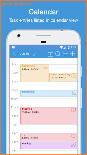 ATracker - Daily Task and Time Tracking screenshot