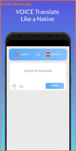aTranslator - Text & Voice screenshot