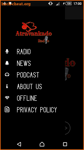 Atravankado Radio screenshot