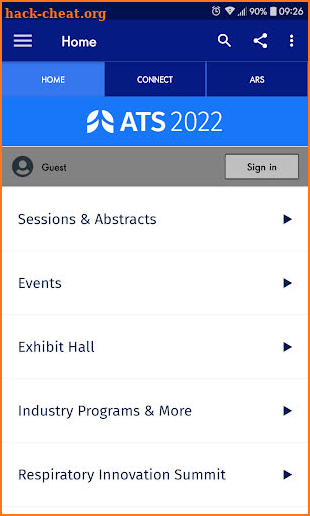 ATS 2022 Int’l Conference screenshot
