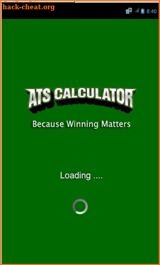 ATS Calculator by Ron Raymond screenshot