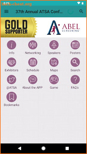ATSA Events (Conference App) screenshot