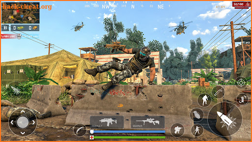 ATSS 2: Offline Shooting Games screenshot