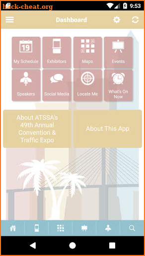 ATSSA Events screenshot