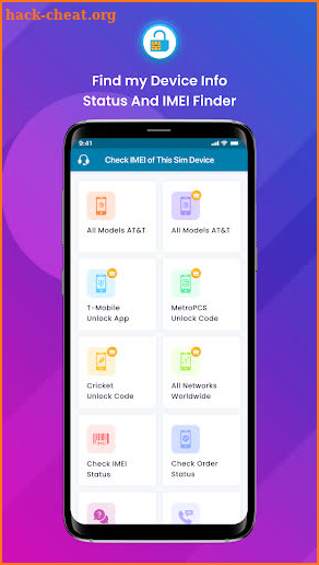 ATT Network Unlock for Samsung screenshot
