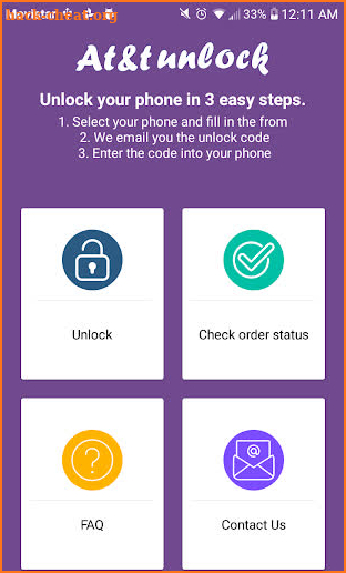 att unlock code (Liberar Teléfonos) screenshot