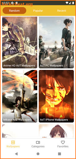 Attack Anime Wallpapers - FULL AOT Collection screenshot