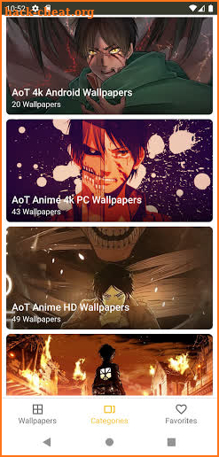 Attack Anime Wallpapers - FULL AOT Collection screenshot