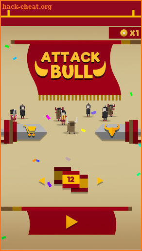 Attack Bull screenshot