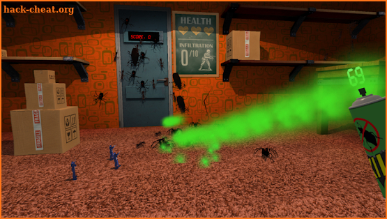 Attack of the Bugs screenshot